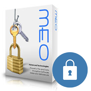 Encryption software MEO for Mac and Windows
